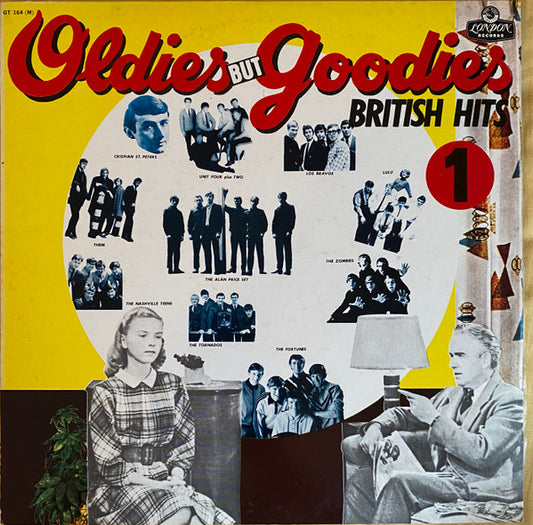 Various - Oldies British Hits Vol 1 [Vinyl] [Second Hand]