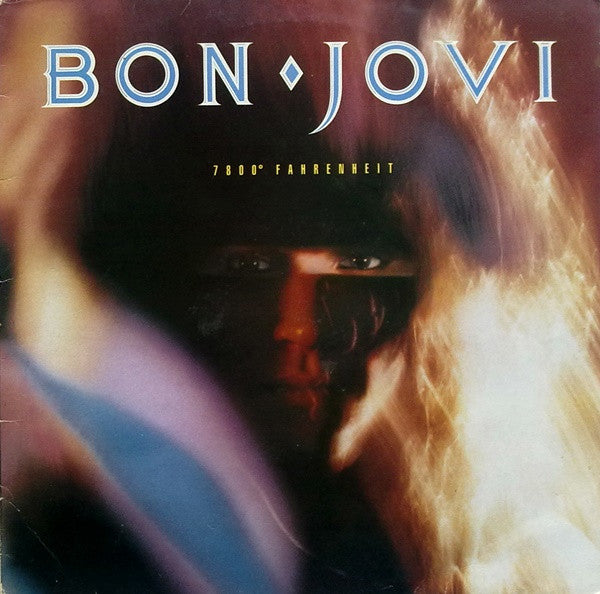 Bon Jovi - 7800° Fahrenheit [Vinyl] [Second Hand]
