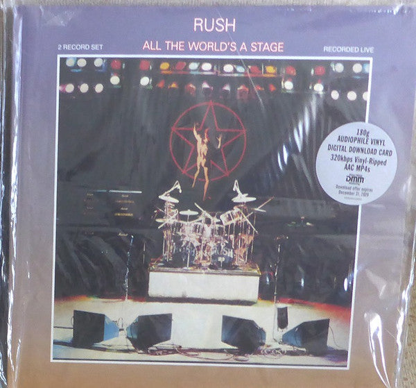 Rush - All The World's A Stage [Vinyl] [Second Hand]