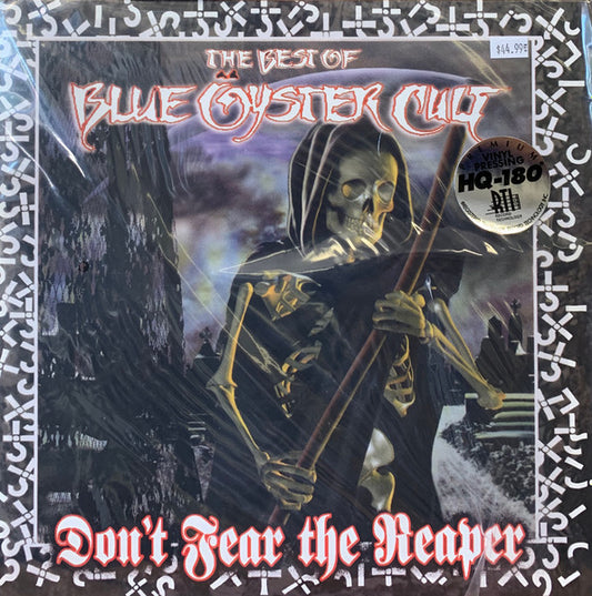 Blue Oyster Cult - Best Of: Don't Fear The Reaper [Vinyl] [Second Hand]