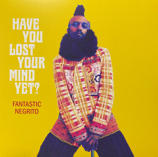 Fantastic Negrito - Have You Lost Your Mind Yet? [Vinyl] [Second Hand]