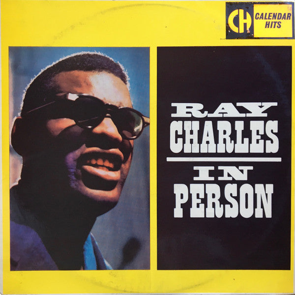 Charles, Ray - Ray Charles In Person [Vinyl] [Second Hand]