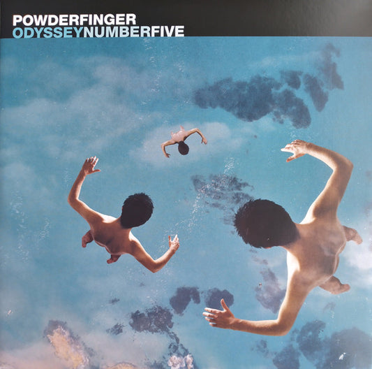 Powderfinger - Odyssey Number Five [Vinyl Box Set] [Second Hand]