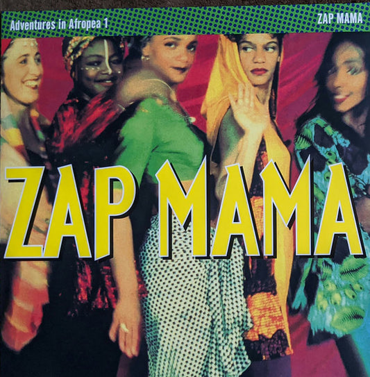 Zap Mama - Adventures In Afropea [Vinyl] [Second Hand]