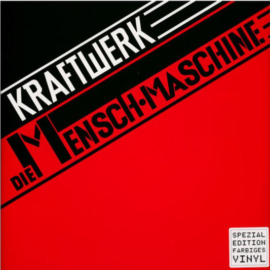 Kraftwerk - Die Mensch-Maschine [Vinyl] [Second Hand]