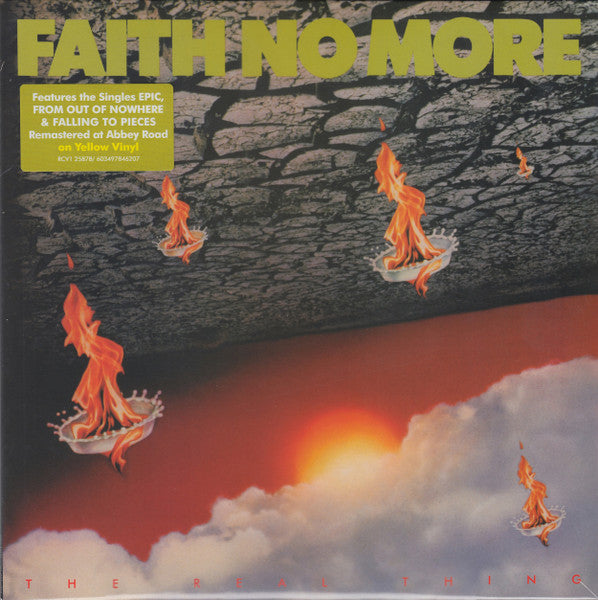 Faith No More - Real Thing [Vinyl] [Second Hand]