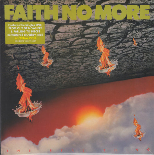 Faith No More - Real Thing [Vinyl] [Second Hand]