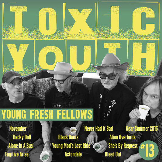 Young Fresh Fellows - Toxic Youth [Vinyl] [Second Hand]