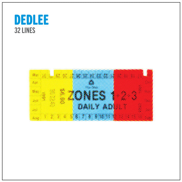 Dedlee - 32 Lines / Dedlee and Raise [7 Inch Single] [Second Hand]