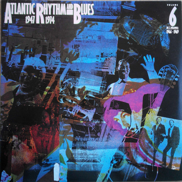 Various-1966-69 - Atlantic Rhythm and Blues 1947-1974: Vol 6 [Vinyl] [Second Hand]