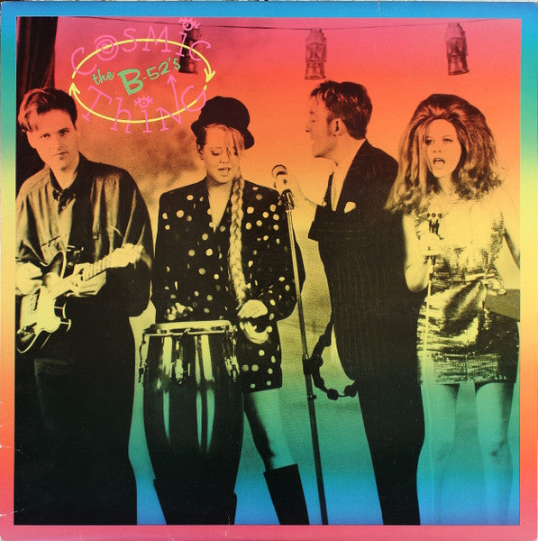 B-52'S - Cosmic Thing [Vinyl] [Second Hand]