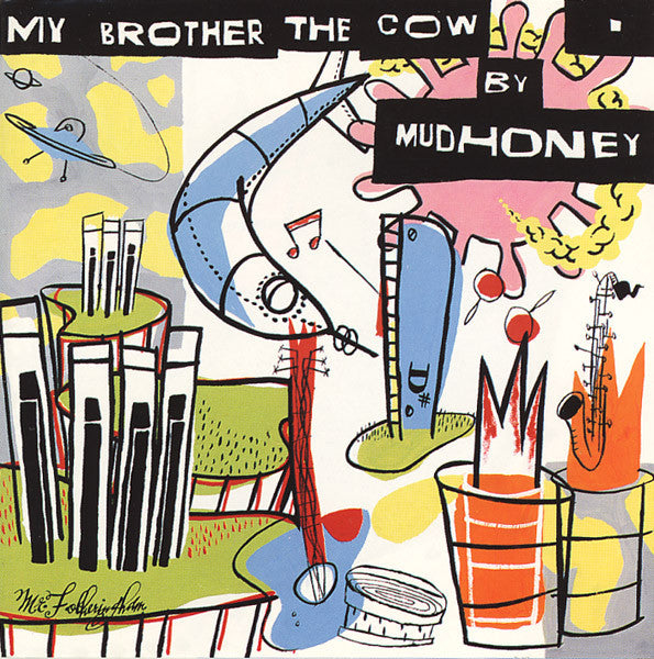 Mudhoney - My Brother The Cow [Vinyl] [Second Hand]