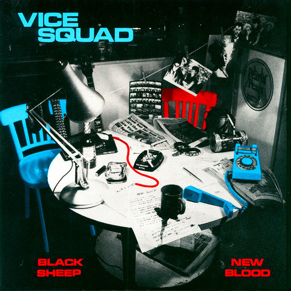 Vice Squad - Black Sheep / New Blood [12 Inch Single] [Second Hand]
