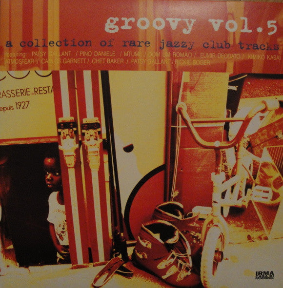 Various - Groovy Vol.5 [Vinyl] [Second Hand] – Rocking Horse Records