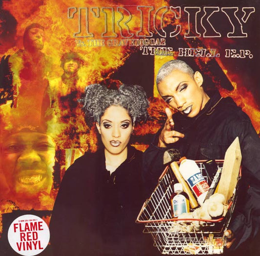 Tricky - Hell [12 Inch Single] [Second Hand]
