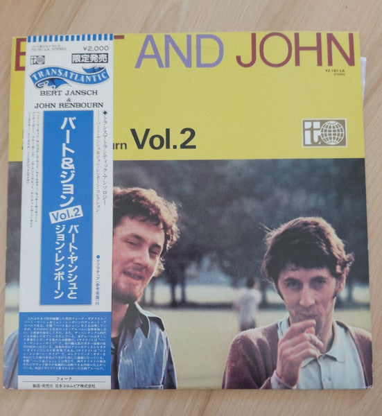 Jansch, Bert and John Renbourn - Bert And John Vol.2 [Vinyl] [Second Hand]