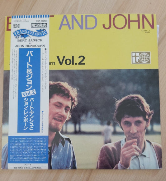 Jansch, Bert and John Renbourn - Bert And John Vol.2 [Vinyl] [Second Hand]