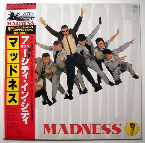 Madness - 7 [Vinyl] [Second Hand]