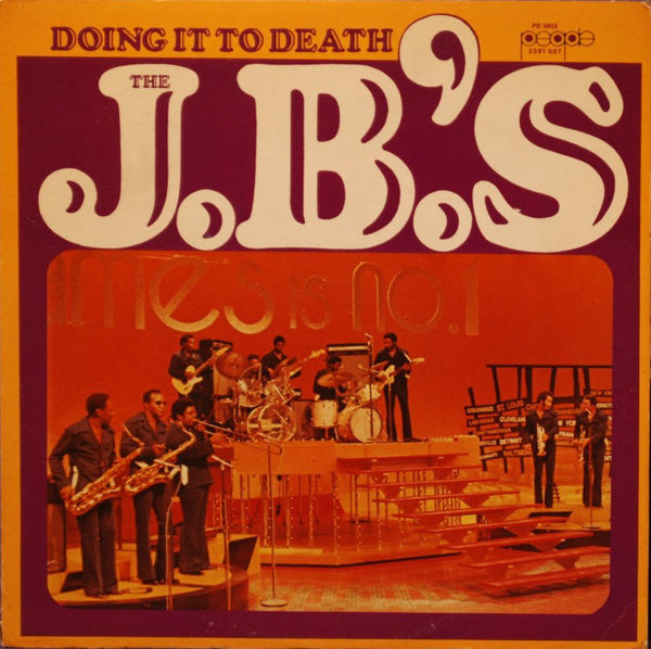 Jb's - Doing It To Death [Vinyl] [Second Hand]