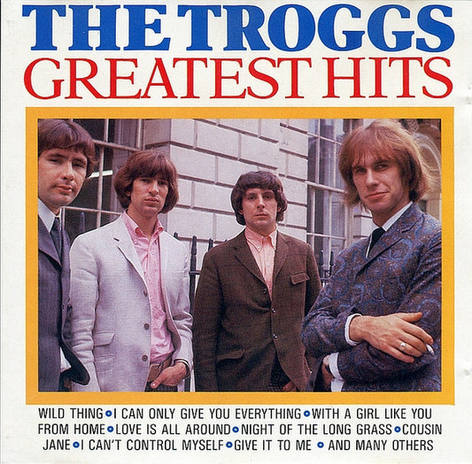 Troggs - Greatest Hits [Vinyl] [Second Hand]