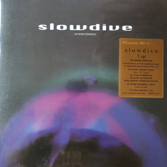 Slowdive - 5 Ep (In Mind Remixes) [12 Inch Single]