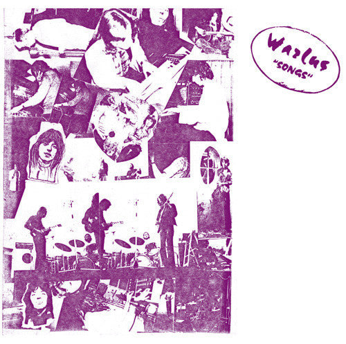 Warlus - "songs" [Vinyl] [Second Hand]
