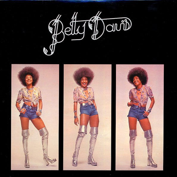 Davis, Betty - Betty Davis [Vinyl] [Second Hand]