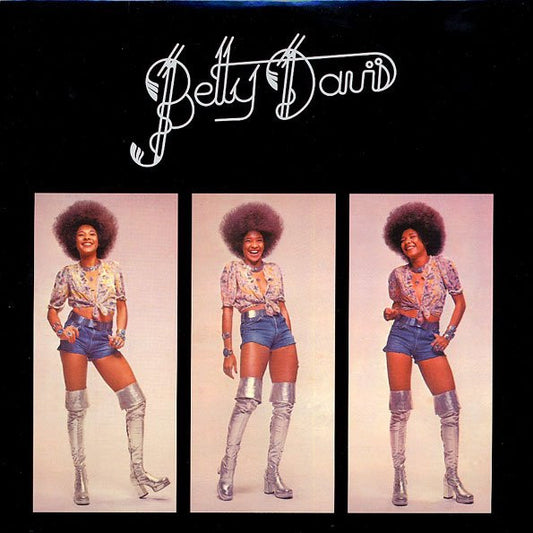 Davis, Betty - Betty Davis [Vinyl] [Second Hand]