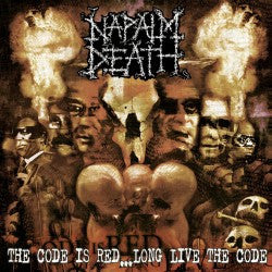 Napalm Death - Code Is Red... Long Live The Code [Vinyl] [Second Hand]