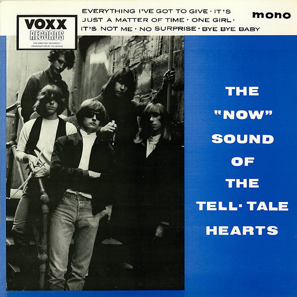 Tell-Tale Hearts - "Now" Sound Of The Tell-Tale Hearts [Vinyl] [Second Hand]