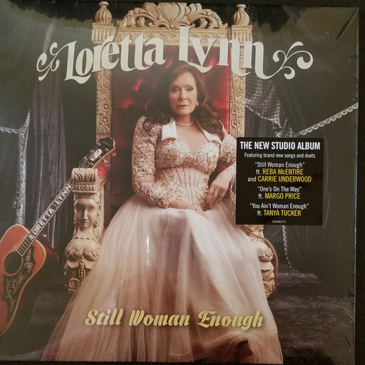 Lynn, Loretta - Still Woman Enough [Vinyl] [Second Hand]