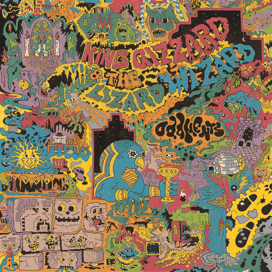 King Gizzard And The Lizard Wizard - Oddments [Vinyl] [Second Hand]