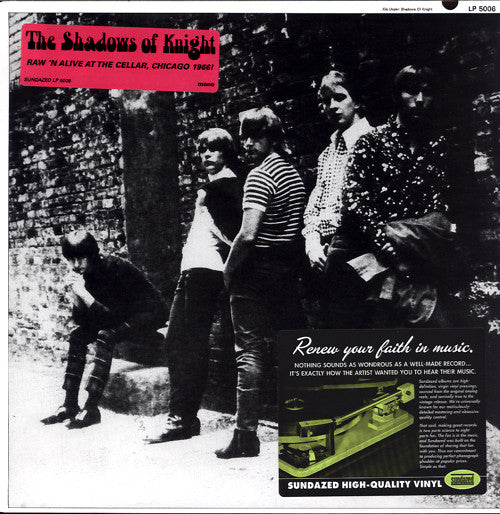 Shadows Of Knight - Raw 'n Alive At The Cellar-1966 [Vinyl] [Second Hand]
