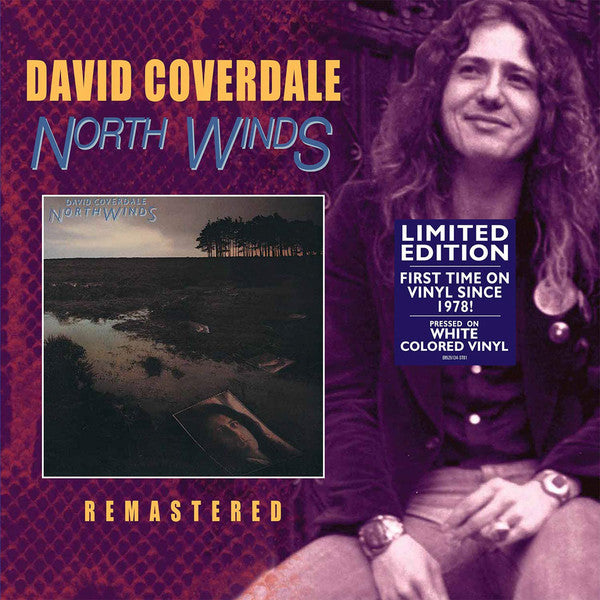 Coverdale, David - Northwinds [Vinyl] [Second Hand]