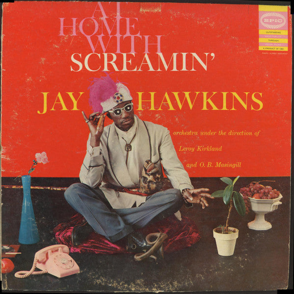 Hawkins, Screamin' Jay - At Home With [Vinyl] [Second Hand]