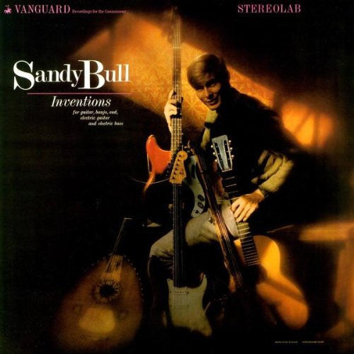 Bull, Sandy - Inventions [Vinyl] [Second Hand]