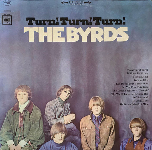 Byrds - Turn! Turn! Turn! [Vinyl] [Second Hand]