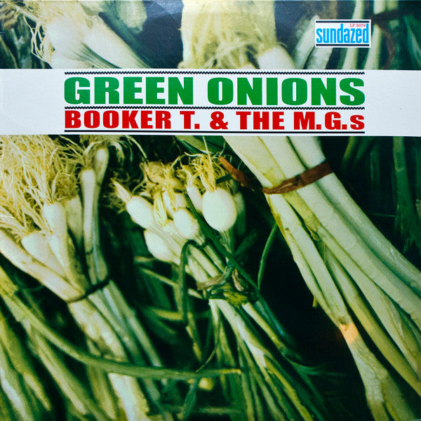 Booker T. and The M.G.'s - Green Onions [Vinyl] [Second Hand]