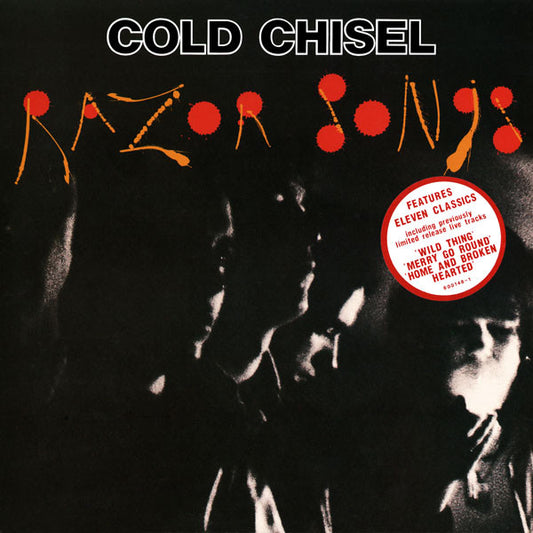 Cold Chisel - Razor Songs [Vinyl] [Second Hand]