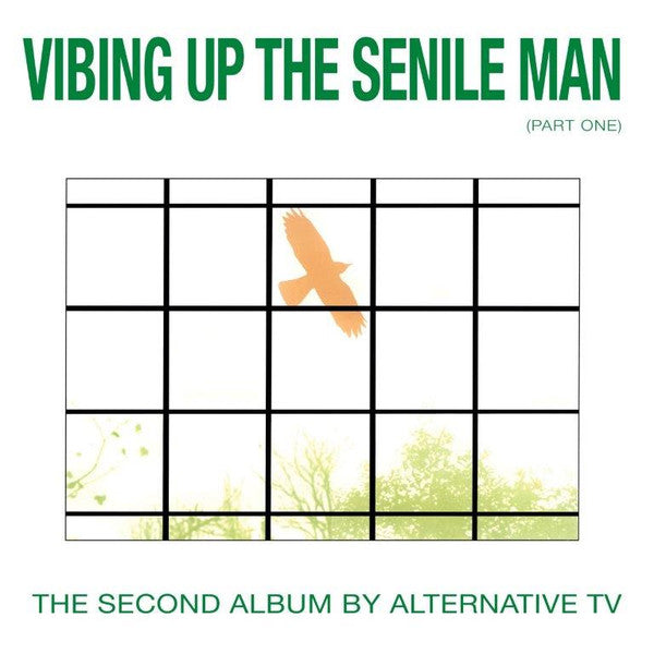 Alternative Tv - Vibing Up The Senile Man (Part One) [Vinyl] [Second Hand]