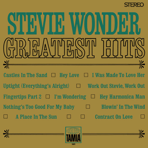Wonder, Stevie - Greatest Hits [Vinyl] [Second Hand]