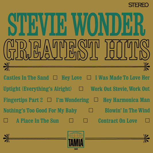 Wonder, Stevie - Greatest Hits [Vinyl] [Second Hand]