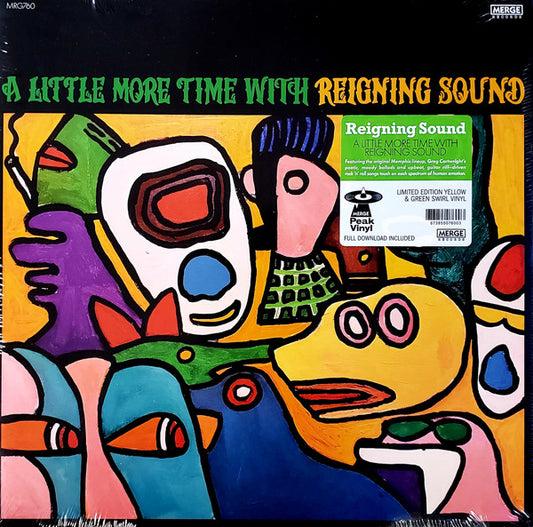 Reigning Sound - A Little More Time With [Vinyl] [Second Hand]