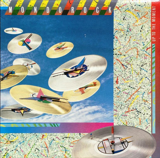 Mondo Rock - Up To The Moment [Vinyl] [Second Hand]