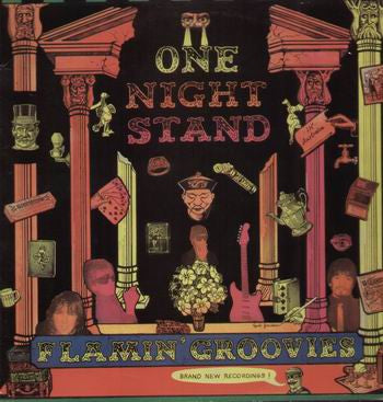 Flamin' Groovies - One Night Stand [Vinyl] [Second Hand]