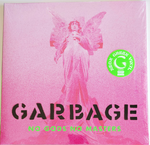 Garbage - No Gods No Masters [Vinyl] [Second Hand]