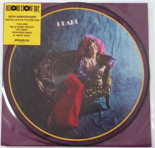 Joplin, Janis - Pearl [Vinyl] [Second Hand]