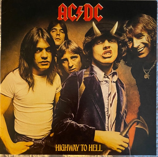 Ac/Dc - Highway To Hell [Vinyl] [Second Hand]