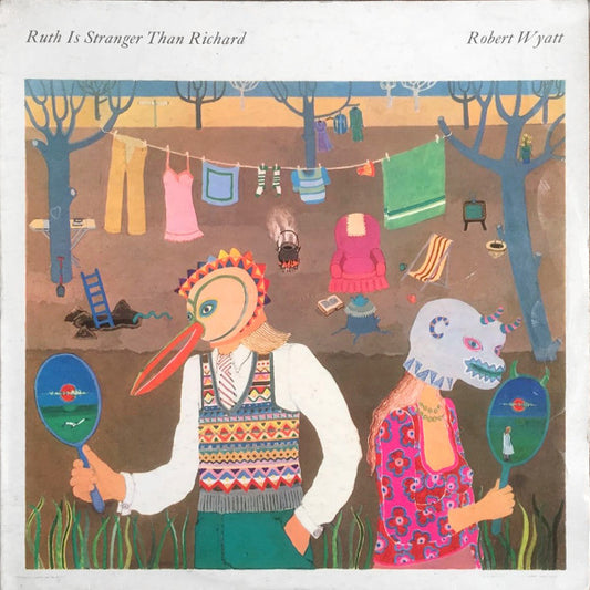 Wyatt, Robert - Ruth Is Stranger Than Richard [Vinyl] [Second Hand]