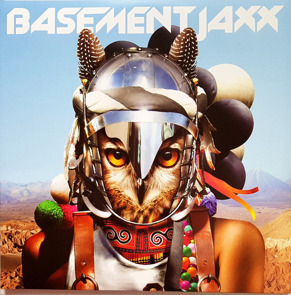 Basement Jaxx - Scars [Vinyl] [Second Hand]